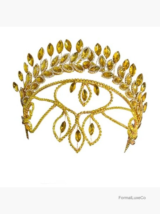 Rhinestone Headband - Bridal Wedding Headpiece with Bobby Pins main image 4